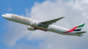 Photo of A6-EBE - Boeing 777-36N(ER) operated by Emirates