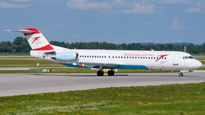 Photo of OE-LVE - Fokker 100 operated by Austrian Arrows (opb Tyrolean Airways)