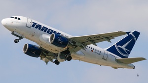 Photo of YR-ASD - Airbus A318-111 operated by Tarom - Romanian Air Transport