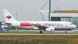 Photo of EC-KEC - Airbus A320-232 operated by Spanair