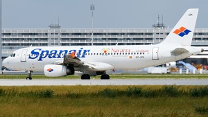 Photo of EC-IZK - Airbus A320-232 operated by Spanair