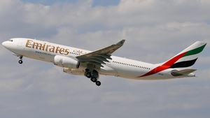 Photo of A6-EAI - Airbus A330-243 operated by Emirates
