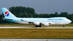 Photo of HL7403 - Boeing 747-4B5F operated by Korean Air Cargo