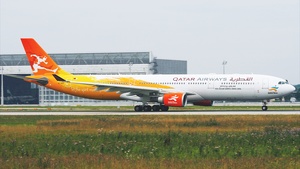 Photo of A7-AED - Airbus A330-302 operated by Qatar Airways