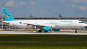 Photo of TC-TCG - Airbus A321-211 operated by Turkuaz Airlines