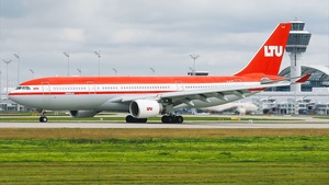 Photo of D-ALPF - Airbus A330-223 operated by LTU International Airways