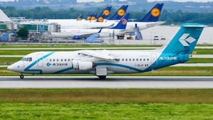 Photo of I-ADJF - British Aerospace 146-300 operated by Air Dolomiti