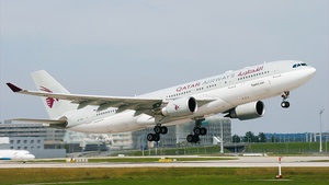 Photo of A7-AFL - Airbus A330-203 operated by Qatar Airways