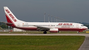 Photo of D-ABBU - Boeing 737-8Q8 operated by Air Berlin