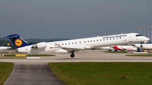 Photo of D-ACKD - Bombardier CRJ-900LR operated by Lufthansa CityLine