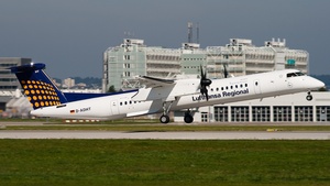 Photo of D-ADHT - Bombardier DHC-8-402 Dash 8 Q400 operated by Lufthansa Regional (opb Augsburg Airways)