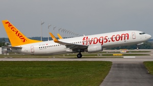 Photo of TC-AAL - Boeing 737-82R operated by Pegasus Airlines