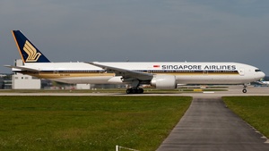 Photo of 9V-SWR - Boeing 777-312(ER) operated by Singapore Airlines