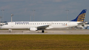 Photo of D-AEME - Embraer ERJ-195LR operated by Augsburg Airways
