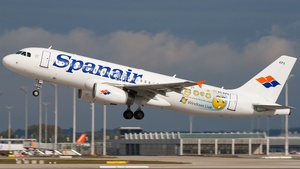 Photo of EC-KPX - Airbus A320-232 operated by Spanair