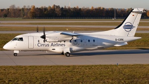 Photo of D-CIRK - Dornier 328-120 operated by Cirrus Airlines
