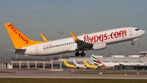 Photo of TC-AAS - Boeing 737-82R operated by Pegasus Airlines