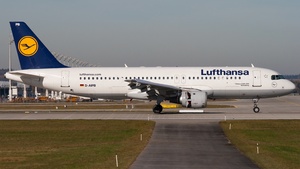 Photo of D-AIPB - Airbus A320-211 operated by Lufthansa