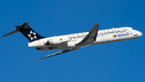 Photo of EC-KHA - McDonnell Douglas MD-87 operated by Spanair