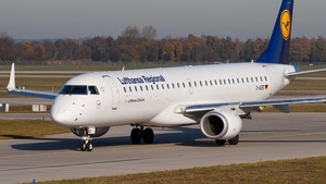 Photo of D-AEBE - Embraer ERJ-195LR operated by Lufthansa CityLine