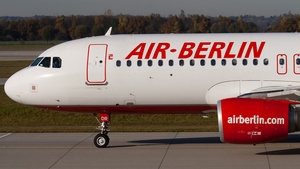 Photo of D-ABDR - Airbus A320-214 operated by Air Berlin