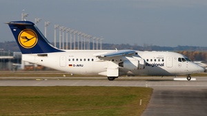Photo of D-AVRJ - British Aerospace Avro RJ85 operated by Lufthansa CityLine