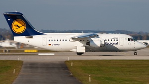 Photo of D-AVRG - British Aerospace Avro RJ85 operated by Lufthansa CityLine