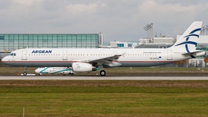 Photo of SX-DVO - Airbus A321-231 operated by Aegean Airlines