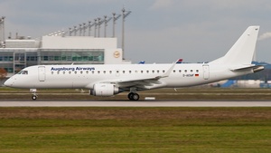 Photo of D-AEMF - Embraer ERJ-190LR operated by Augsburg Airways