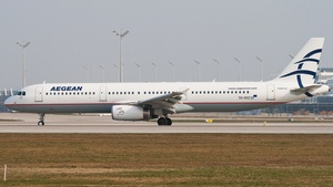 Photo of SX-DVZ - Airbus A321-231 operated by Aegean Airlines