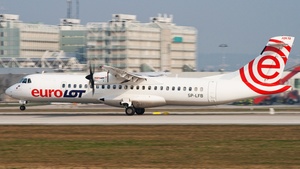 Photo of SP-LFB - ATR 72-202 operated by euroLOT