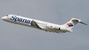 Photo of EC-KFR - Boeing 717-2K9 operated by Spanair