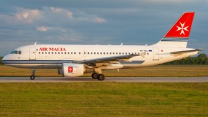 Photo of 9H-AEJ - Airbus A319-112 operated by Air Malta