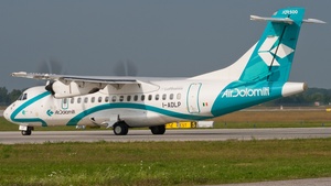Photo of I-ADLP - ATR 42-500 operated by Air Dolomiti