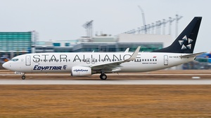 Photo of SU-GCS - Boeing 737-866 operated by Egyptair