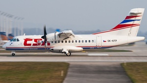 Photo of OK-KFP - ATR 42-500 operated by CSA Czech Airlines