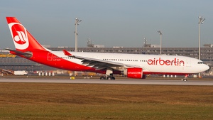 Photo of D-ALPG - Airbus A330-223 operated by Air Berlin