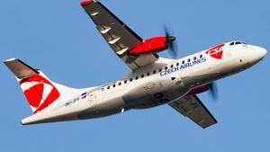 Photo of OK-JFK - ATR 42-500 operated by CSA Czech Airlines