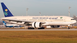 Photo of HZ-AKH - Boeing 777-268(ER) operated by Saudi Arabian Airlines