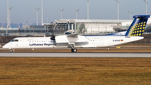 Photo of D-ADHQ - Bombardier DHC-8-402 Dash 8 Q400 operated by Lufthansa Regional (opb Augsburg Airways)