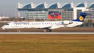Photo of D-ACKE - Bombardier CRJ-900LR operated by Lufthansa CityLine