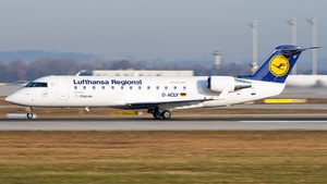 Photo of D-ACLY - Bombardier CRJ-200LR operated by Lufthansa CityLine