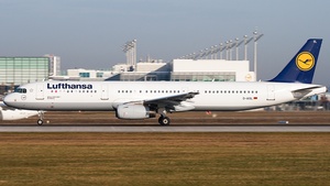 Photo of D-AISL - Airbus A321-231 operated by Lufthansa