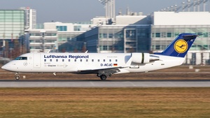 Photo of D-ACJC - Bombardier CRJ-200LR operated by Lufthansa CityLine