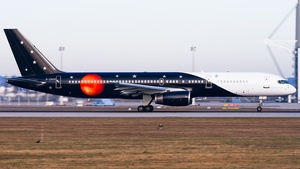 Photo of G-ZAPX - Boeing 757-256 operated by Titan Airways