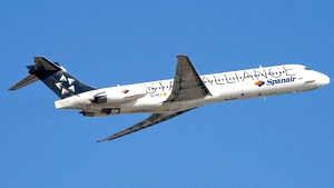 Photo of EC-KCZ - McDonnell Douglas MD-87 operated by Spanair