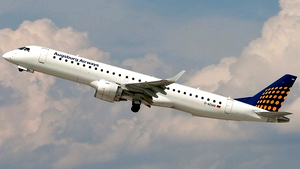 Photo of D-AEMA - Embraer ERJ-195LR operated by Augsburg Airways