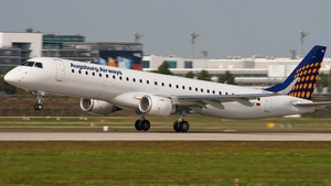 Photo of D-AEMC - Embraer ERJ-195LR operated by Augsburg Airways