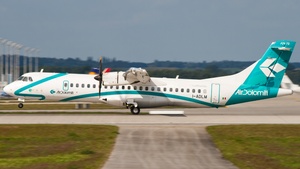 Photo of I-ADLM - ATR 72-500 operated by Air Dolomiti