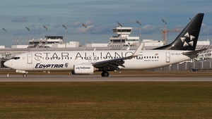 Photo of SU-GCS - Boeing 737-866 operated by Egyptair
